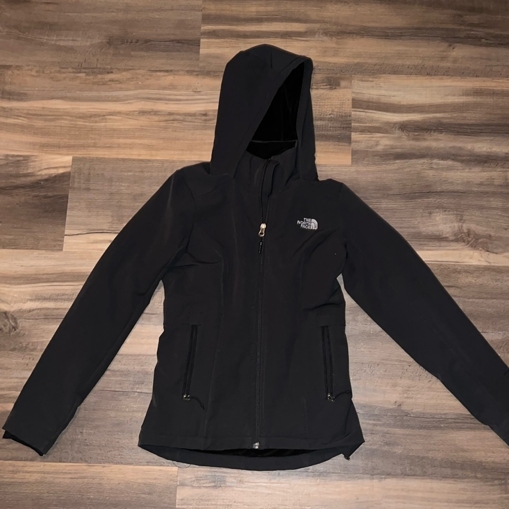 North Face black jacket